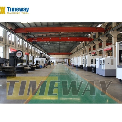 Light Duty Machining Capacity CNC Vertical Lathe Machine High Speed Round Table Design