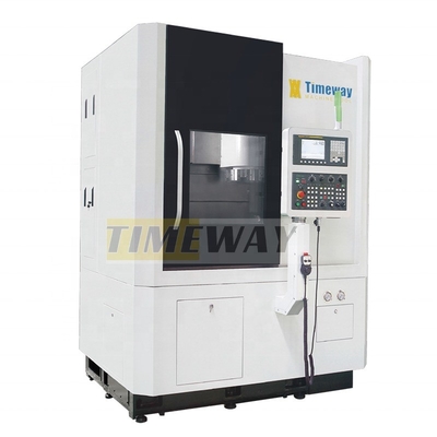 Precision Manufacturing and Materials Ensure of VTC 500 CNC Lathe with 600 mm Travel