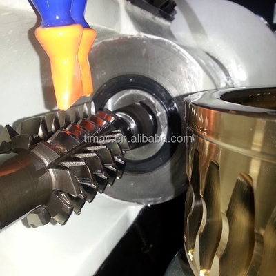 Large Module Gears CNC Gear Hobbing Machine with Max. Workpiece Diameter of 1000mm