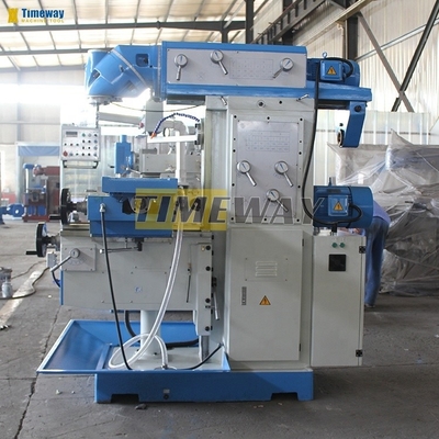 Customizable Swivel Head Manual Knee-Type Milling Machine with High Productivity