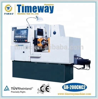 CNC Gear Hobbing Machine GH-200CNC1/2 for Max. Module of 4mm Gears and Workpieces up to 200mm