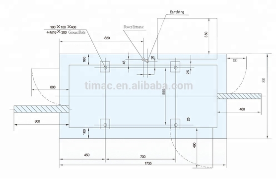 CNC Gear Hobbing Machine GH-200CNC1/2 for Max. Module of 4mm Gears and Workpieces up to 200mm