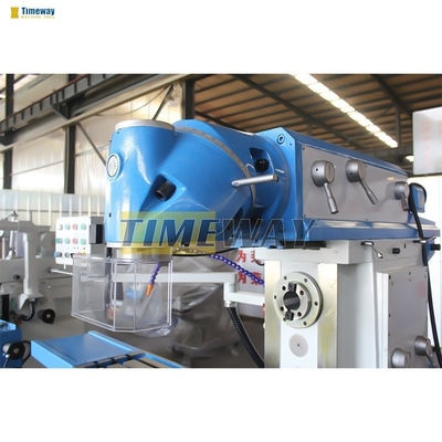 Customizable Swivel Head Manual Knee-Type Milling Machine with High Productivity