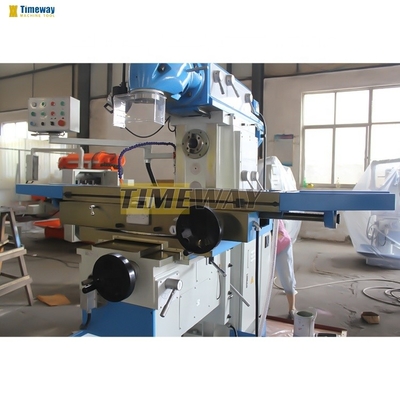 Customizable Swivel Head Manual Knee-Type Milling Machine with High Productivity