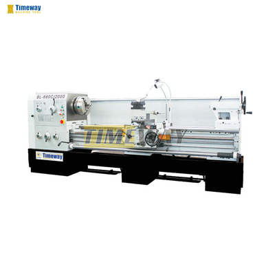 Max. Length 2000mm Mental Gap Bed Lathe Machine Perfect for Various Workpiece Sizes