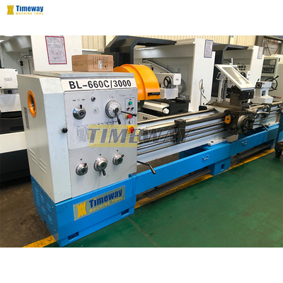 Max. Length 2000mm Mental Gap Bed Lathe Machine Perfect for Various Workpiece Sizes