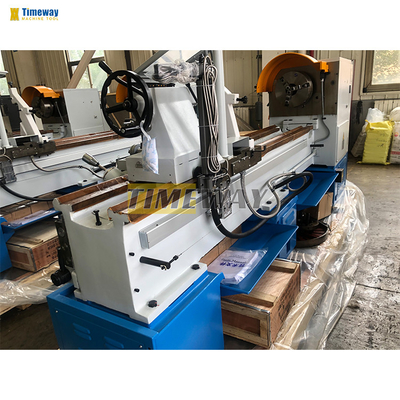 Max. Length 2000mm Mental Gap Bed Lathe Machine Perfect for Various Workpiece Sizes