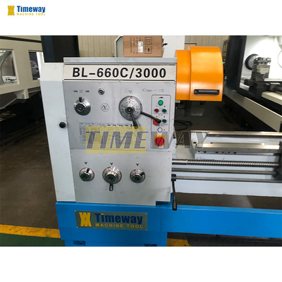 Max. Length 2000mm Mental Gap Bed Lathe Machine Perfect for Various Workpiece Sizes