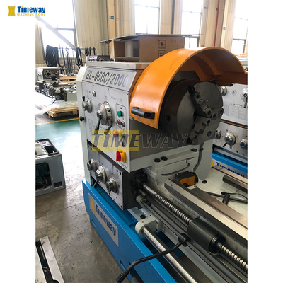 Max. Length 2000mm Mental Gap Bed Lathe Machine Perfect for Various Workpiece Sizes