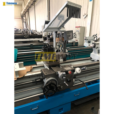 Max. Length 2000mm Mental Gap Bed Lathe Machine Perfect for Various Workpiece Sizes