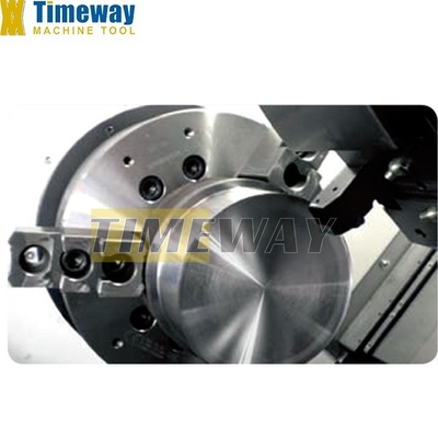 Multifunctional Slant Bed Type CNC Lathe Machine with Max. Spindle Speed of 3000 r.p.m
