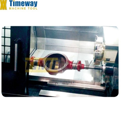 Multifunctional Slant Bed Type CNC Lathe Machine with Max. Spindle Speed of 3000 r.p.m