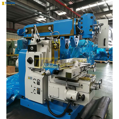 410mm Z-Axis Travel Manual Knee-Type Milling Machine for Medium Duty Applications
