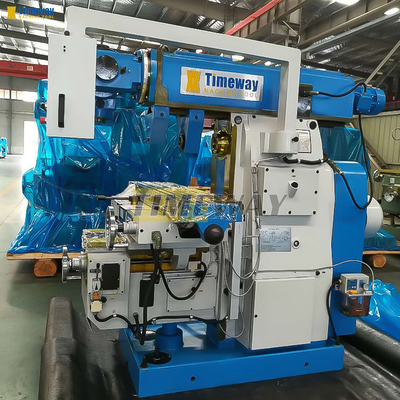 410mm Z-Axis Travel Manual Knee-Type Milling Machine for Medium Duty Applications