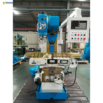 410mm Z-Axis Travel Manual Knee-Type Milling Machine for Medium Duty Applications