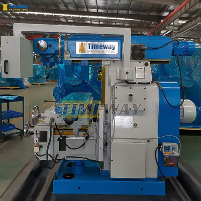410mm Z-Axis Travel Manual Knee-Type Milling Machine for Medium Duty Applications