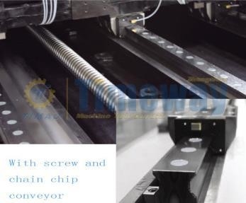 Table Travel Z 2-6000mm Horizontal Boring and Milling Machine Tools for Your Workshop