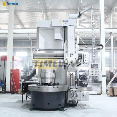 37kW Spindle Motor Power VTL Dia. 2000mm Single Column Vertical Lathe Machine for Heavy Duty