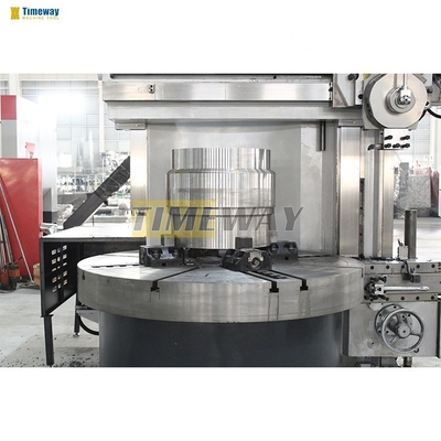 37kW Spindle Motor Power VTL Dia. 2000mm Single Column Vertical Lathe Machine for Heavy Duty