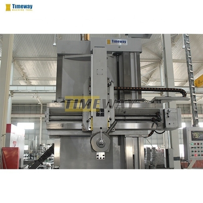 37kW Spindle Motor Power VTL Dia. 2000mm Single Column Vertical Lathe Machine for Heavy Duty