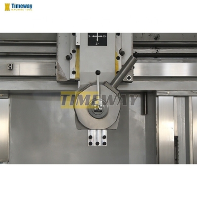 37kW Spindle Motor Power VTL Dia. 2000mm Single Column Vertical Lathe Machine for Heavy Duty