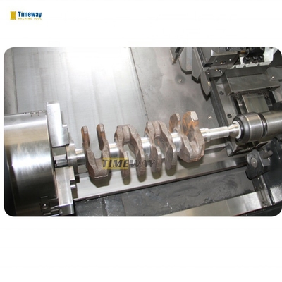 250mm Z Axis Travel Slant Bed Lathe CNC Machine for High Precision Metal Production
