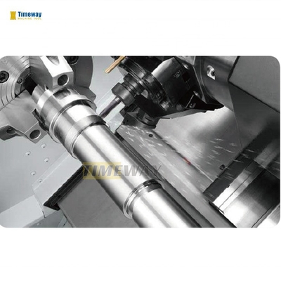 250mm Z Axis Travel Slant Bed Lathe CNC Machine for High Precision Metal Production