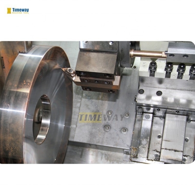 250mm Z Axis Travel Slant Bed Lathe CNC Machine for High Precision Metal Production