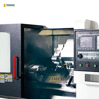 250mm Z Axis Travel Slant Bed Lathe CNC Machine for High Precision Metal Production