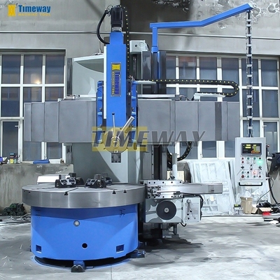 17800 KG Weight Conventional Single Column Vertical Lathe Machine VL Series