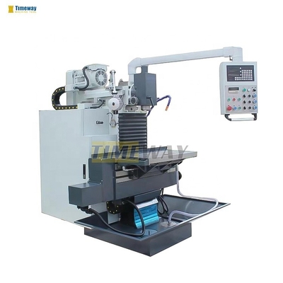 Highly Accurate Single Spindle Universal Tool Milling Machine with 3-Axis DRO