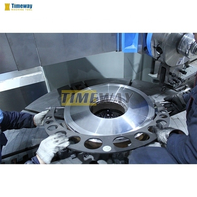 17800 KG Weight Conventional Single Column Vertical Lathe Machine VL Series