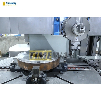 17800 KG Weight Conventional Single Column Vertical Lathe Machine VL Series