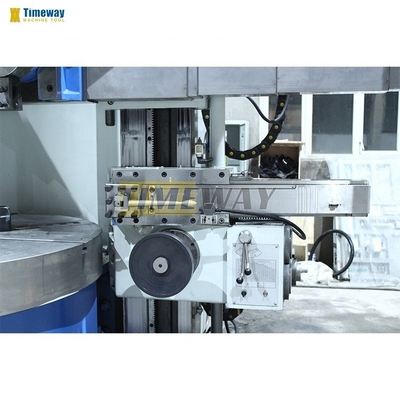 17800 KG Weight Conventional Single Column Vertical Lathe Machine VL Series