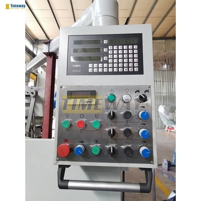 Highly Accurate Single Spindle Universal Tool Milling Machine with 3-Axis DRO