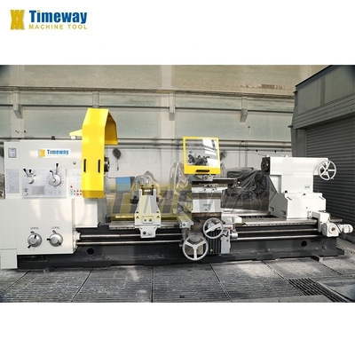 1600 KG Heavy Duty Horizontal Lathe with and Range of Spindle Speed 3.15 315 r.p.m