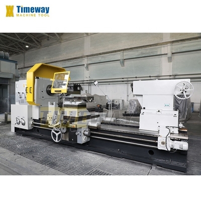 1600 KG Heavy Duty Horizontal Lathe with and Range of Spindle Speed 3.15 315 r.p.m