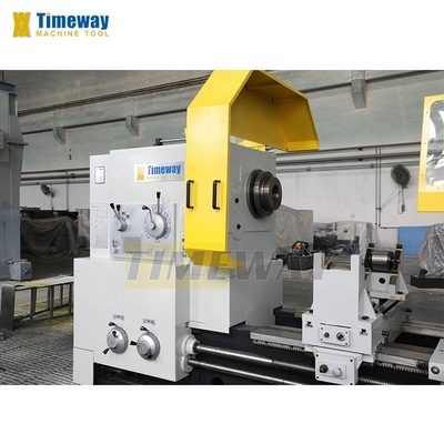 1600 KG Heavy Duty Horizontal Lathe with and Range of Spindle Speed 3.15 315 r.p.m