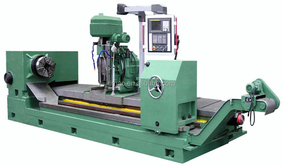 CNC Spline Shaft Milling Machine Horizontal Gear Hobbing Machine for CNC Machining