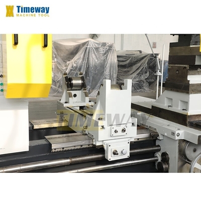 1600 KG Heavy Duty Horizontal Lathe with and Range of Spindle Speed 3.15 315 r.p.m