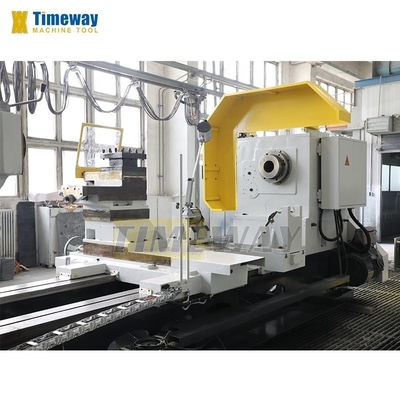1600 KG Heavy Duty Horizontal Lathe with and Range of Spindle Speed 3.15 315 r.p.m