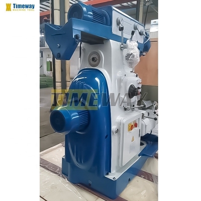Manufacturing Plant Universal Knee-Type Milling Machine With Swivel Head Weight KG 2900