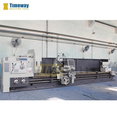 AL Series Heavy Duty Manual Lathe Machine Metal Turning with 6000 kg Loading Capacity