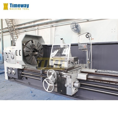 AL Series Heavy Duty Manual Lathe Machine Metal Turning with 6000 kg Loading Capacity