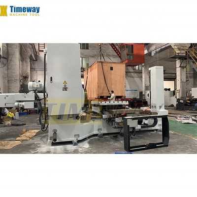 5000mm Travel Horizontal Boring and Milling Machine with Manually Rotated Setup Table