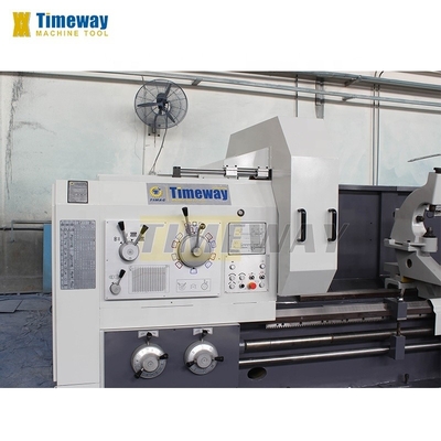 AL Series Heavy Duty Manual Lathe Machine Metal Turning with 6000 kg Loading Capacity