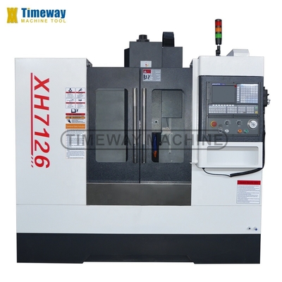 2400KG Weight Bed Type Vertical Milling Machine Tool XH7126 with 12 ATC Capacity