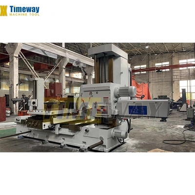 5000mm Travel Horizontal Boring and Milling Machine with Manually Rotated Setup Table