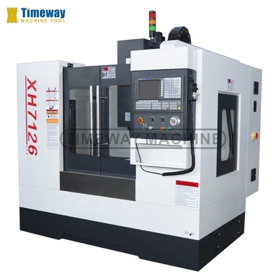 2400KG Weight Bed Type Vertical Milling Machine Tool XH7126 with 12 ATC Capacity