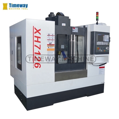 2400KG Weight Bed Type Vertical Milling Machine Tool XH7126 with 12 ATC Capacity